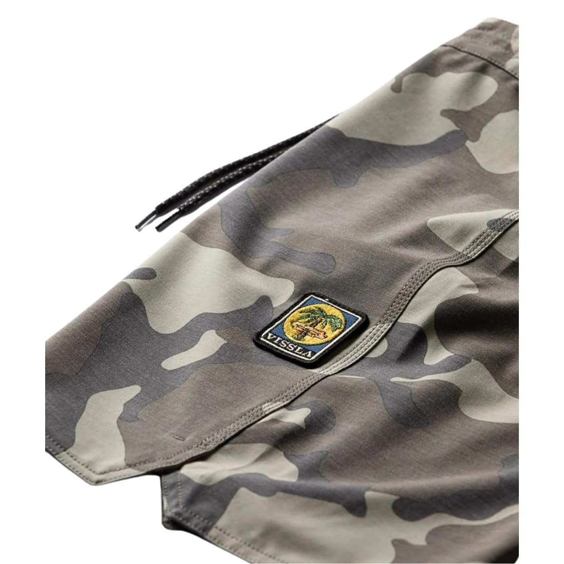 Vissla Solid Sets 18.5" Boardshort - Camo - Mens Boardshorts by Vissla