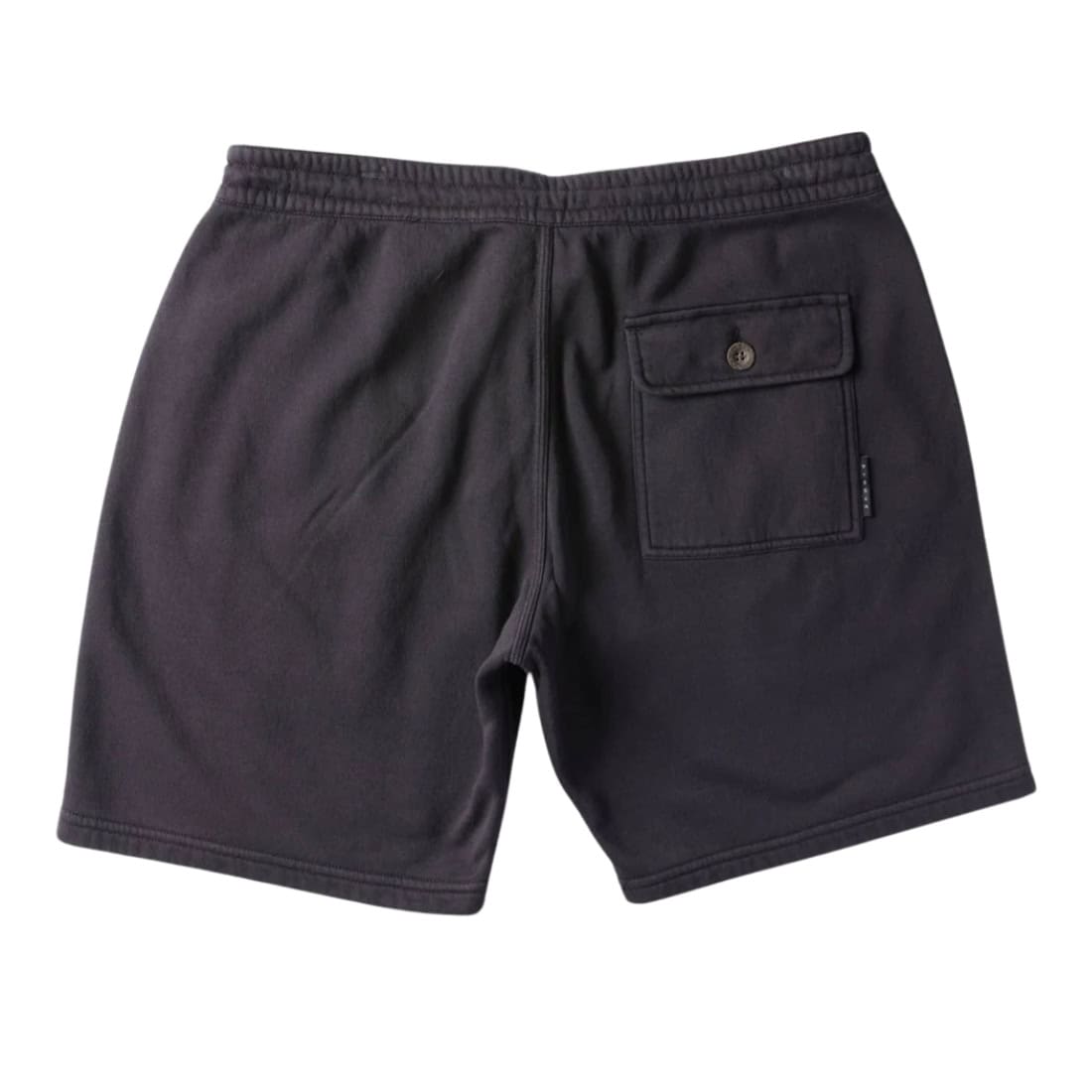 Vissla Solid Sets Eco 18.5 Sofa Surfer Shorts - Black - Mens Walk Shorts by Vissla