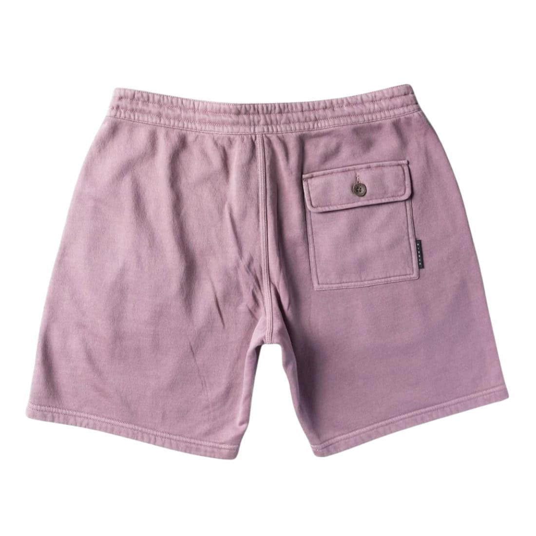 Vissla Solid Sets Eco 18.5 Sofa Surfer Shorts - Plum - Mens Walk Shorts by Vissla