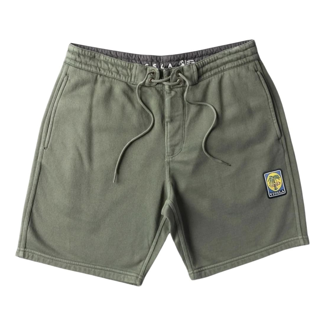 Vissla Solid Sets Eco 18.5 Sofa Surfer Shorts - Rifle - Mens Walk Shorts by Vissla