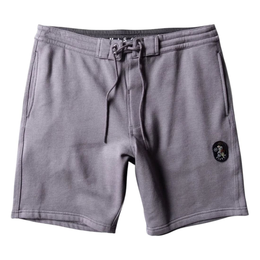 Vissla Solid Sets Eco 18.5" Sofa Surfer Shorts - Shark - Mens Walk Shorts by Vissla