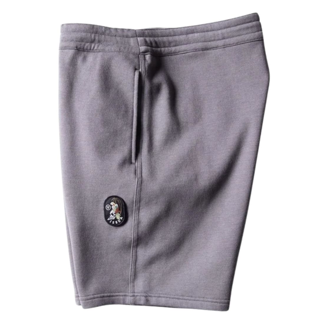 Vissla Solid Sets Eco 18.5" Sofa Surfer Shorts - Shark - Mens Walk Shorts by Vissla