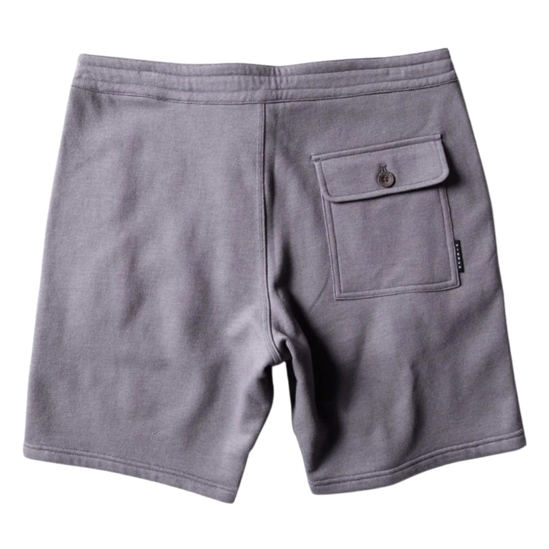 Vissla Solid Sets Eco 18.5" Sofa Surfer Shorts - Shark - Mens Walk Shorts by Vissla