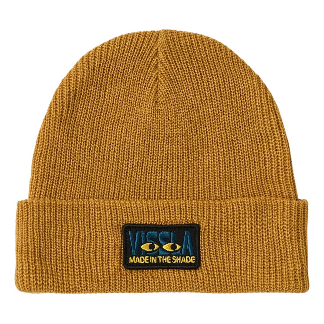 Vissla Solid Sets Eco Beanie - Golden Hour - Fold Beanie by Vissla