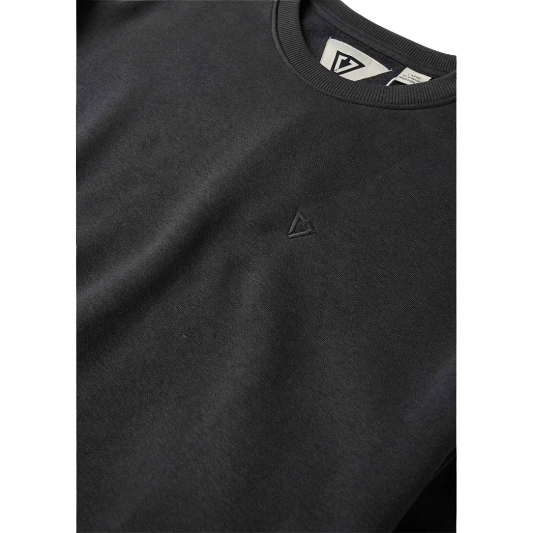 Vissla Solid Sets Eco Crew - Phantom - Mens Crew Neck Sweatshirt by Vissla
