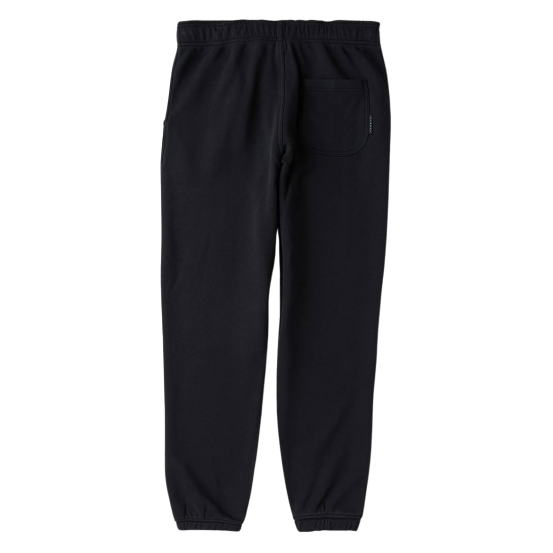 Vissla Solid Sets Eco Elastic Sweatpant - Black - Mens Joggers by Vissla