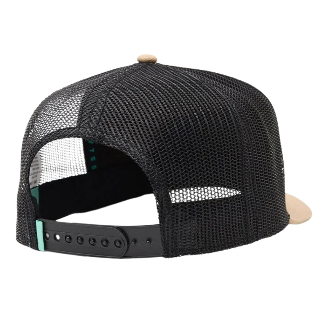 Vissla Solid Sets Trucker Hat - Dark Khaki - Snapback Cap by Vissla One Size