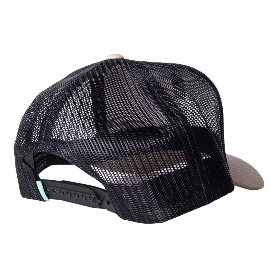 Vissla Spectrum Eco Hat Cap - Khaki - Snapback Cap by Vissla One Size