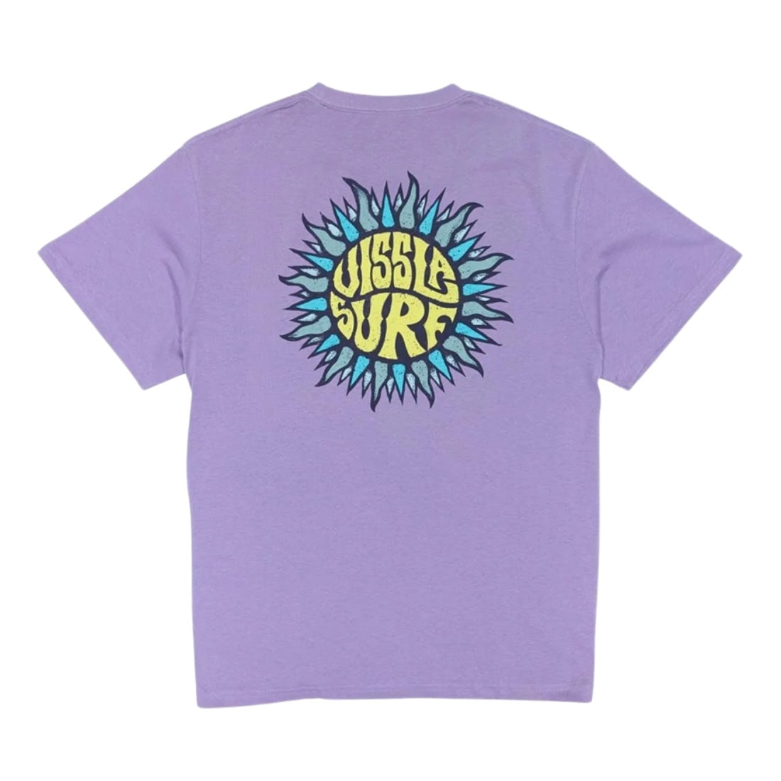 Vissla Sunflower Oversized Eco Tee - Dusk - Mens Graphic T-Shirt by Vissla