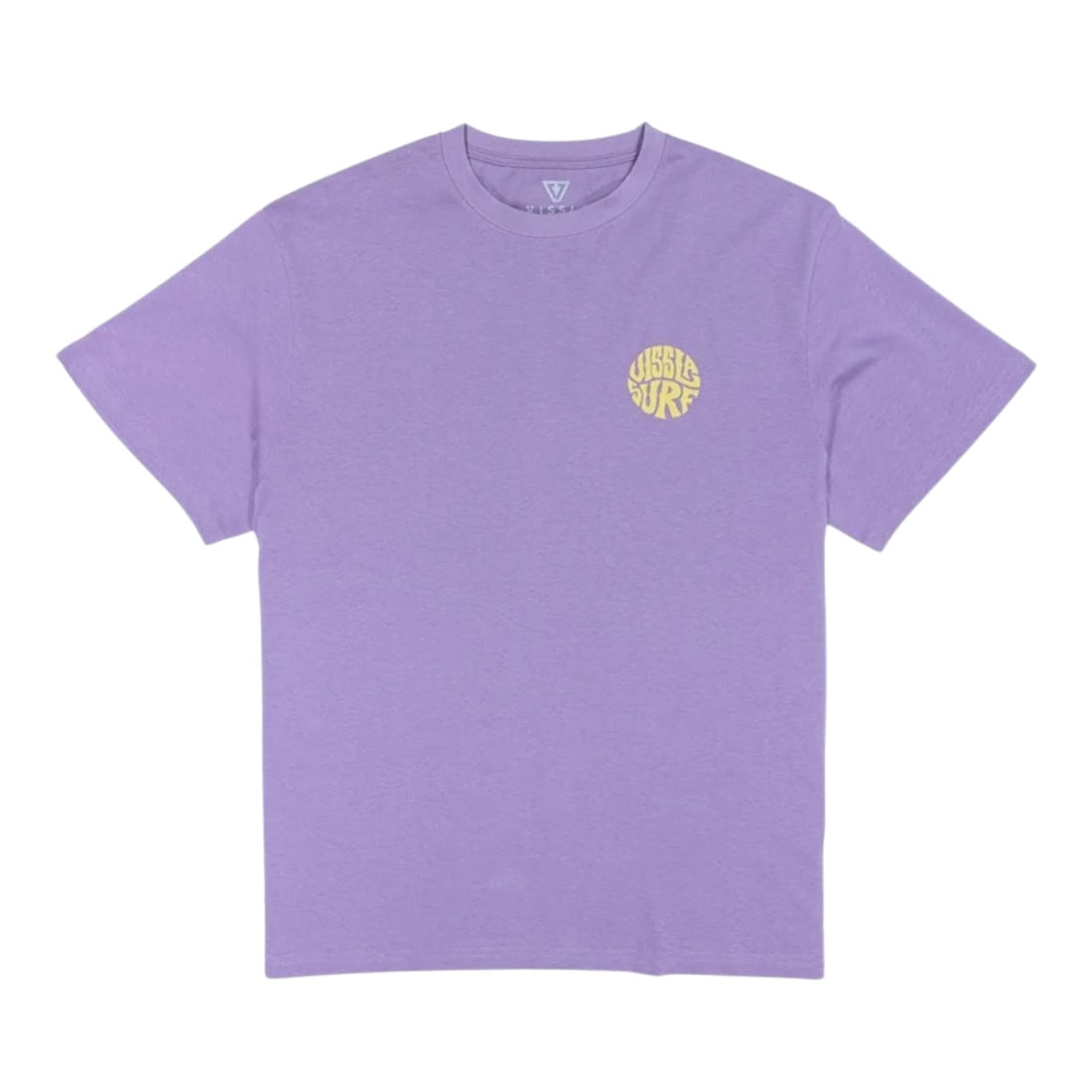 Vissla Sunflower Oversized Eco Tee - Dusk - Mens Graphic T-Shirt by Vissla