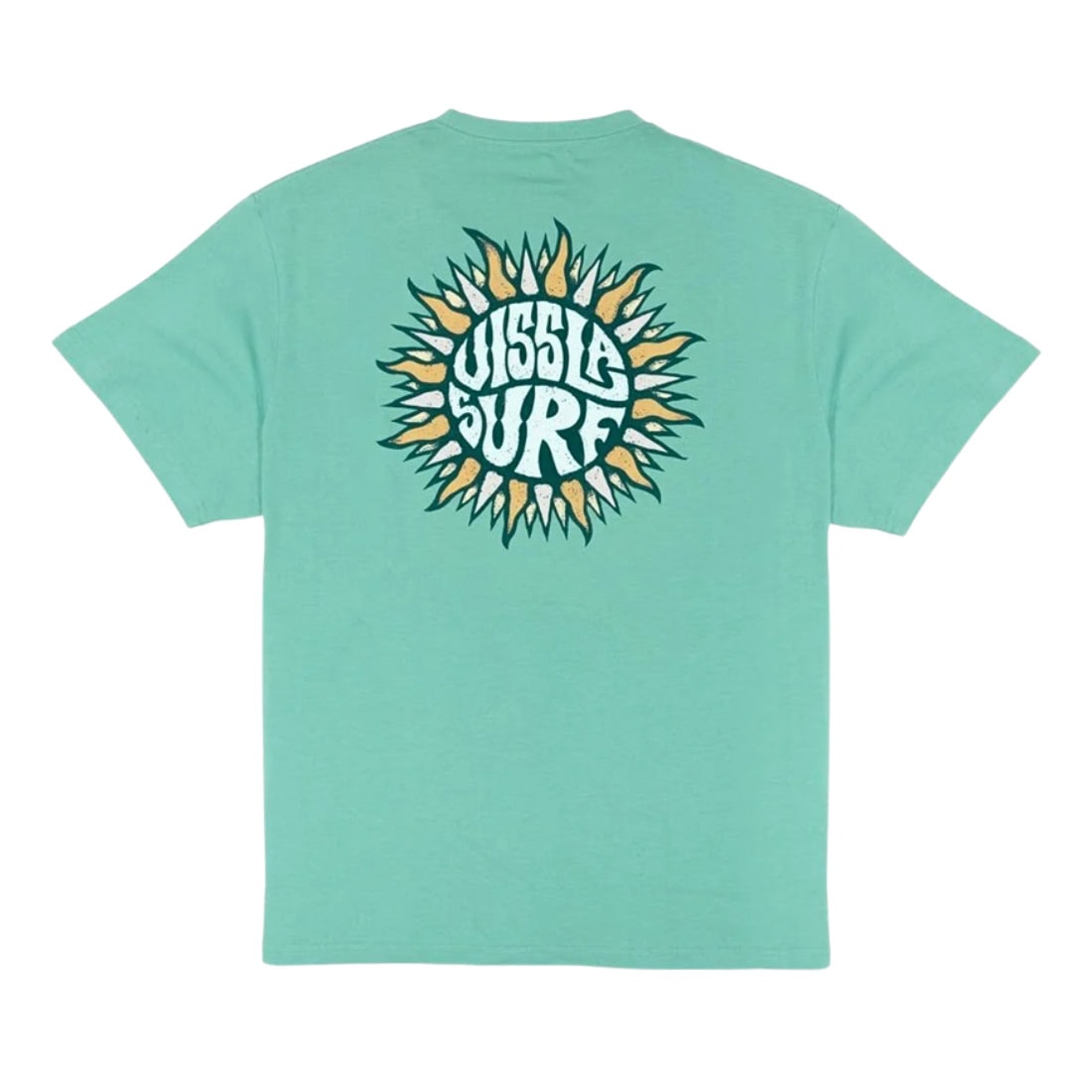 Vissla Sunflower Oversized Eco Tee - Jade - Mens Graphic T-Shirt by Vissla