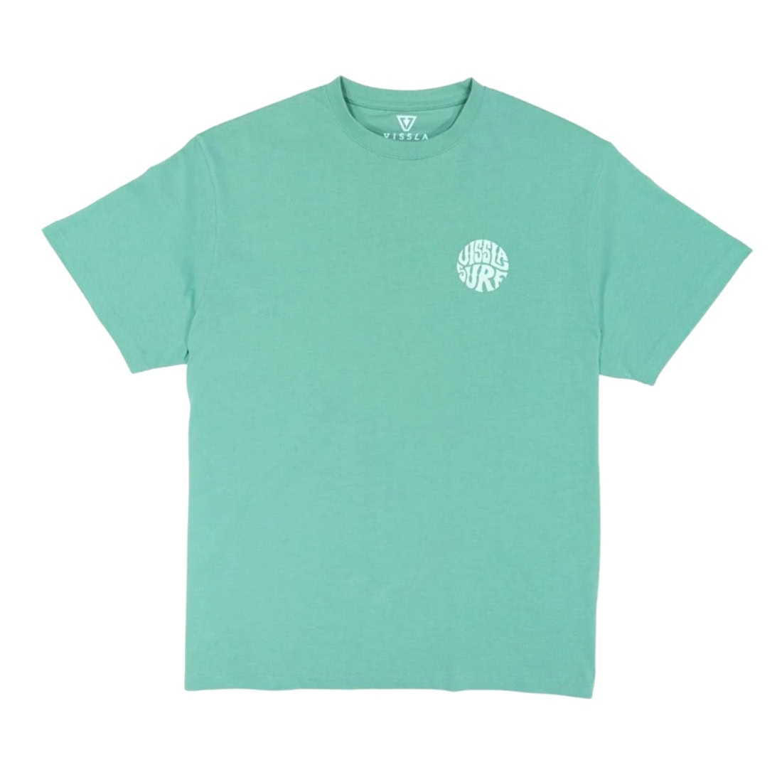 Vissla Sunflower Oversized Eco Tee - Jade - Mens Graphic T-Shirt by Vissla