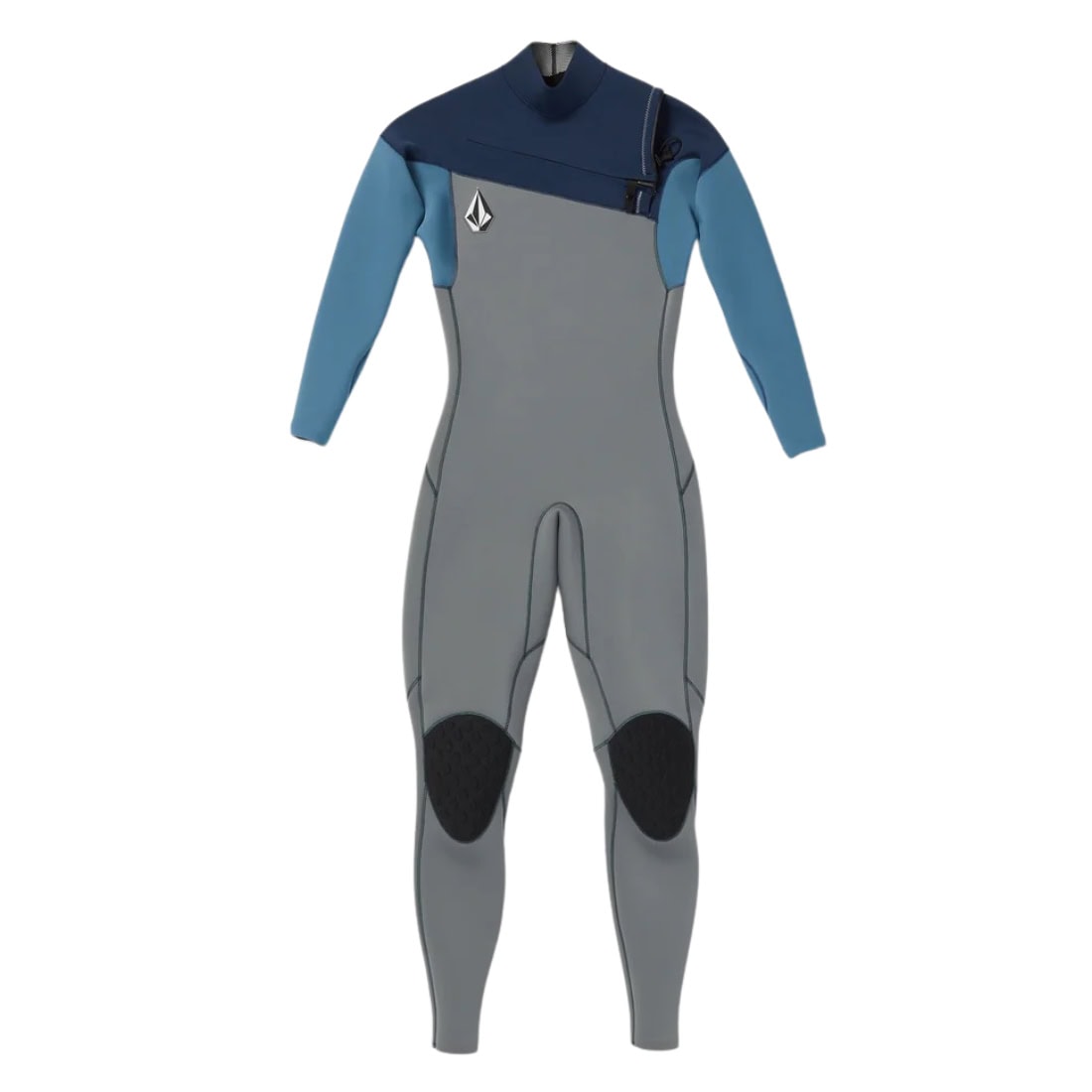 Volcom 3/2mm Modulator Chest Zip Wetsuit - Cruzer Blue - Mens Full Length Wetsuit by Volcom