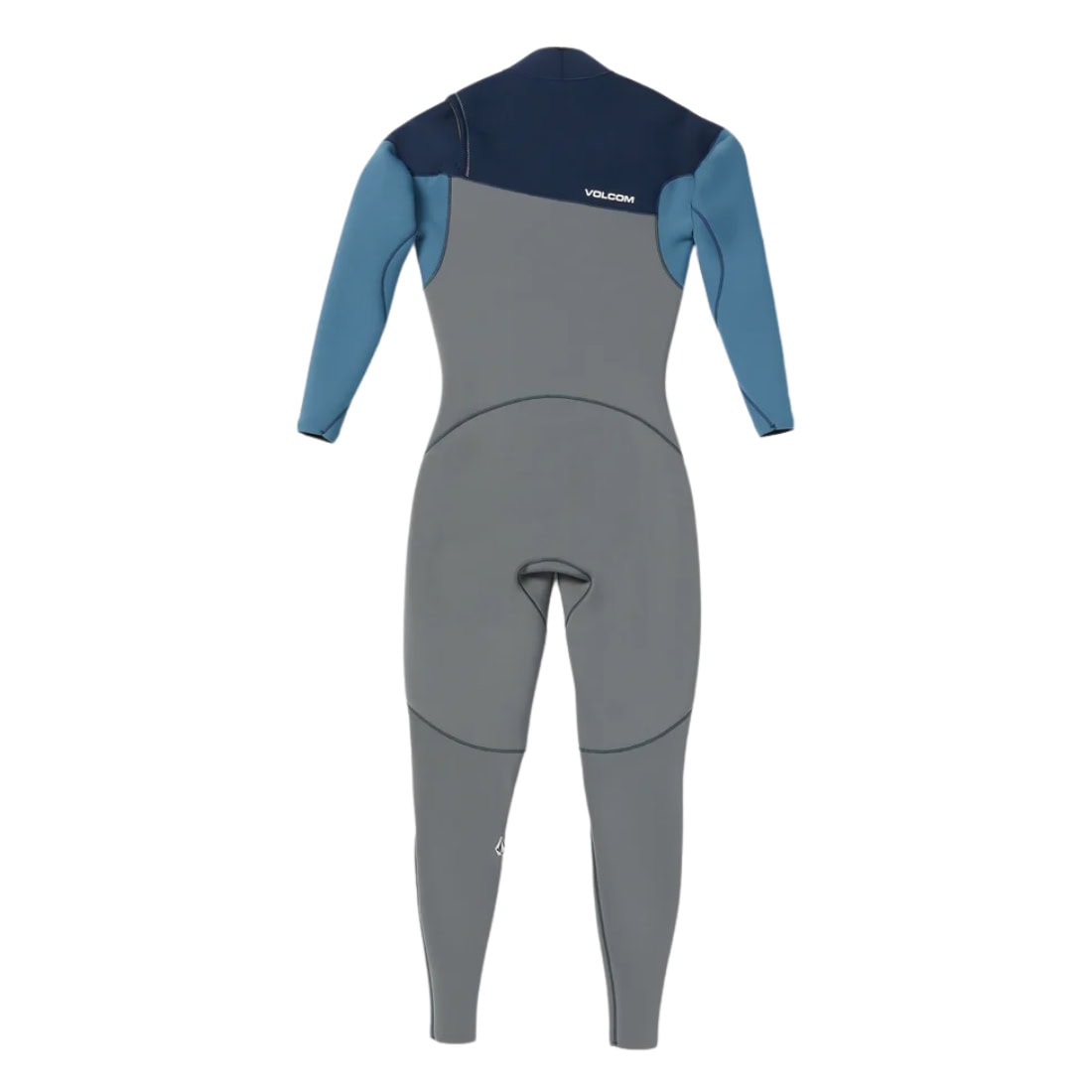 Volcom 3/2mm Modulator Chest Zip Wetsuit - Cruzer Blue - Mens Full Length Wetsuit by Volcom