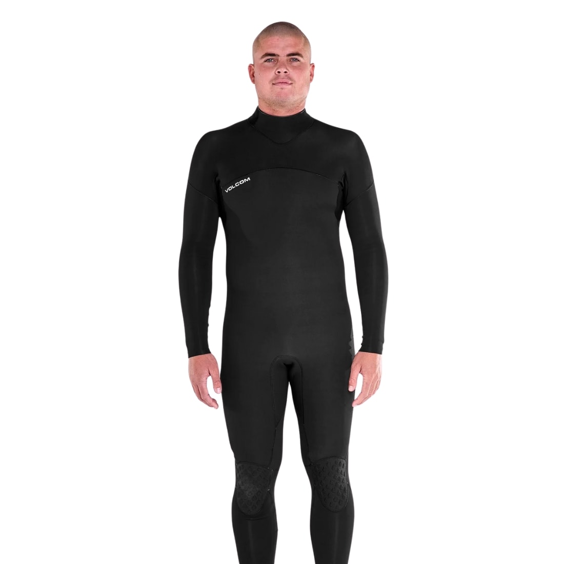 Volcom 3/2mm Modulator Back Zip Wetsuit - Black - Mens Full Length Wetsuit by Volcom LT (large tall)