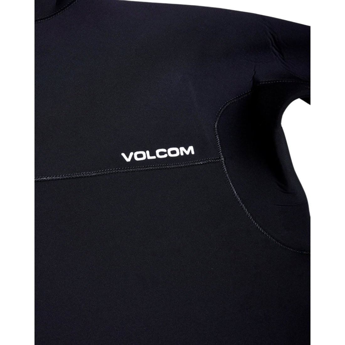 Volcom 4/3mm Hooded Chestzip Modulator Full Wetsuit - Black - Mens Full Length Wetsuit by Volcom