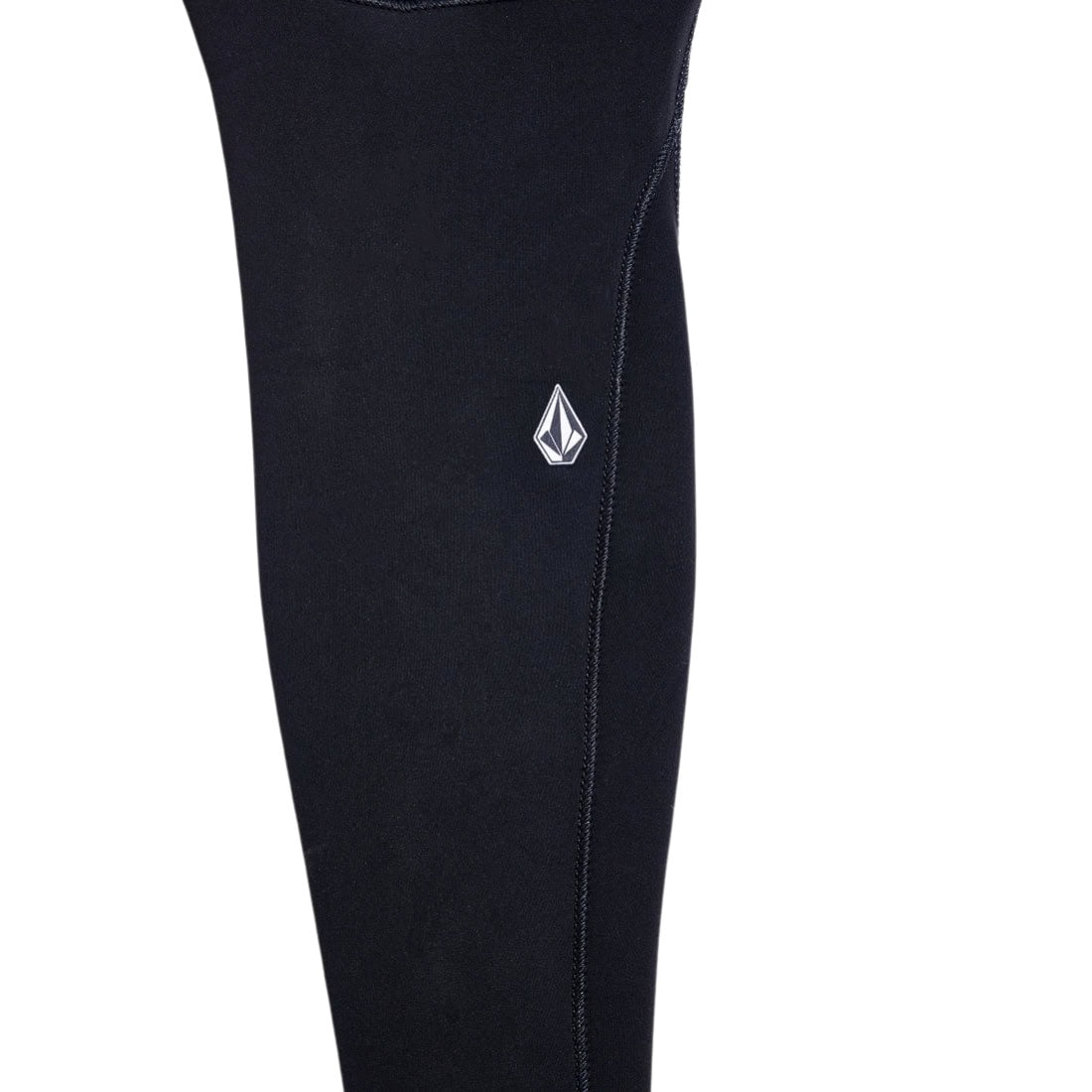 Volcom 4/3mm Hooded Chestzip Modulator Full Wetsuit - Black - Mens Full Length Wetsuit by Volcom