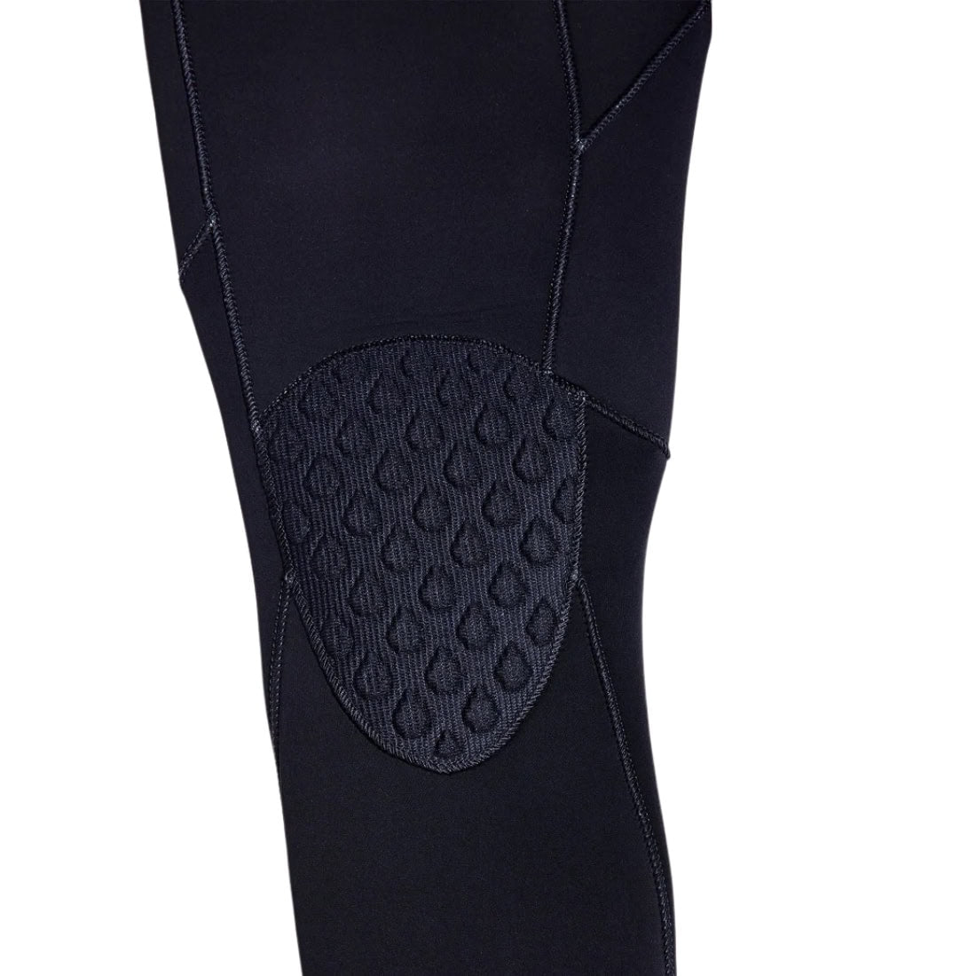 Volcom 4/3mm Hooded Chestzip Modulator Full Wetsuit - Black - Mens Full Length Wetsuit by Volcom