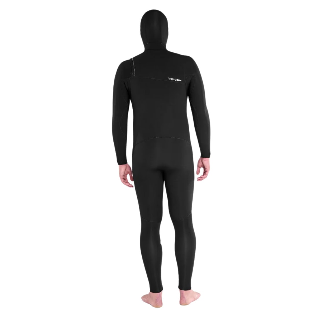 Volcom 4/3mm Hooded Chestzip Modulator Full Wetsuit - Black - Mens Full Length Wetsuit by Volcom