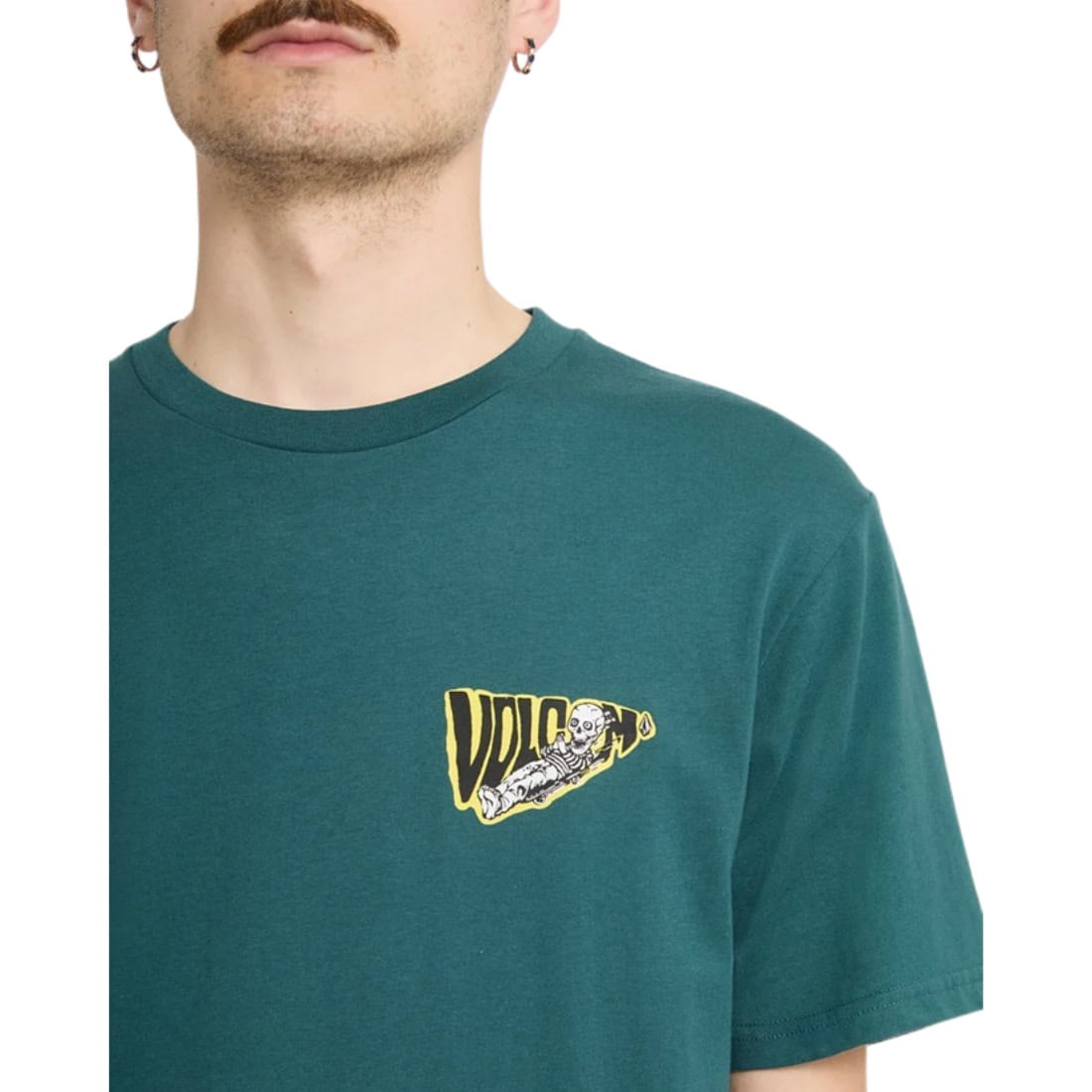 Volcom Alix Coffin T-Shirt - Rifle Green - Mens Graphic T-Shirt by Volcom