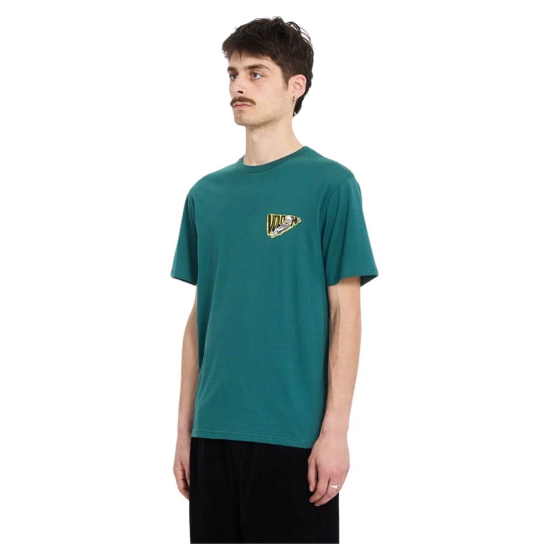 Volcom Alix Coffin T-Shirt - Rifle Green - Mens Graphic T-Shirt by Volcom