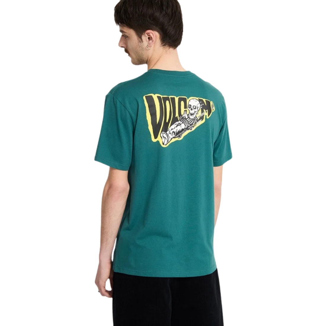 Volcom Alix Coffin T-Shirt - Rifle Green - Mens Graphic T-Shirt by Volcom