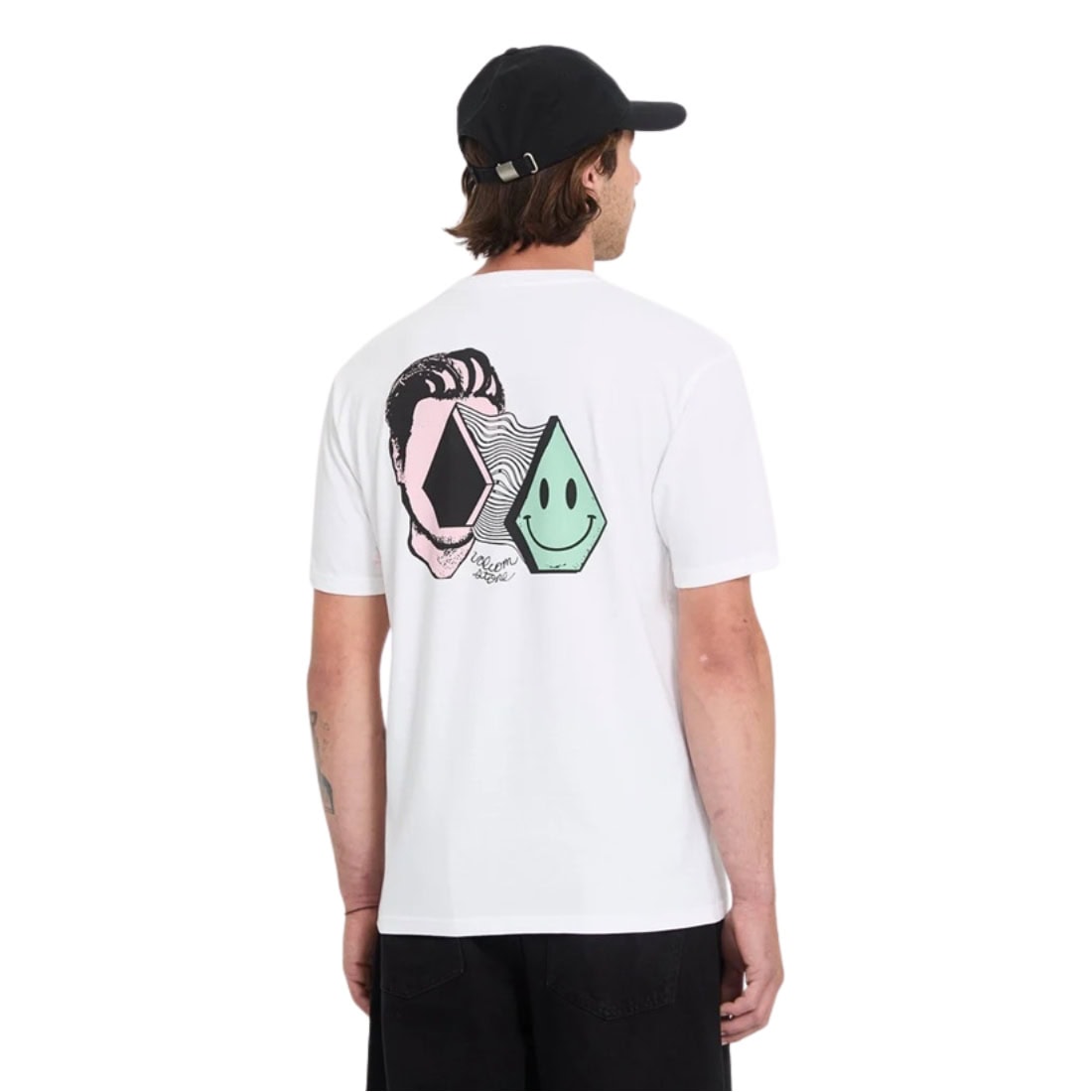 Volcom Aura T-Shirt - White - Mens Graphic T-Shirt by Volcom