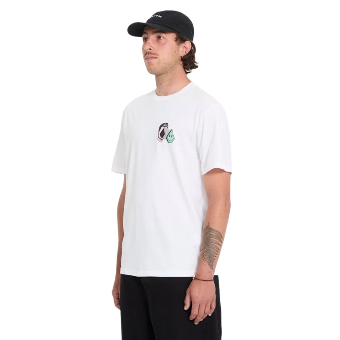 Volcom Aura T-Shirt - White - Mens Graphic T-Shirt by Volcom