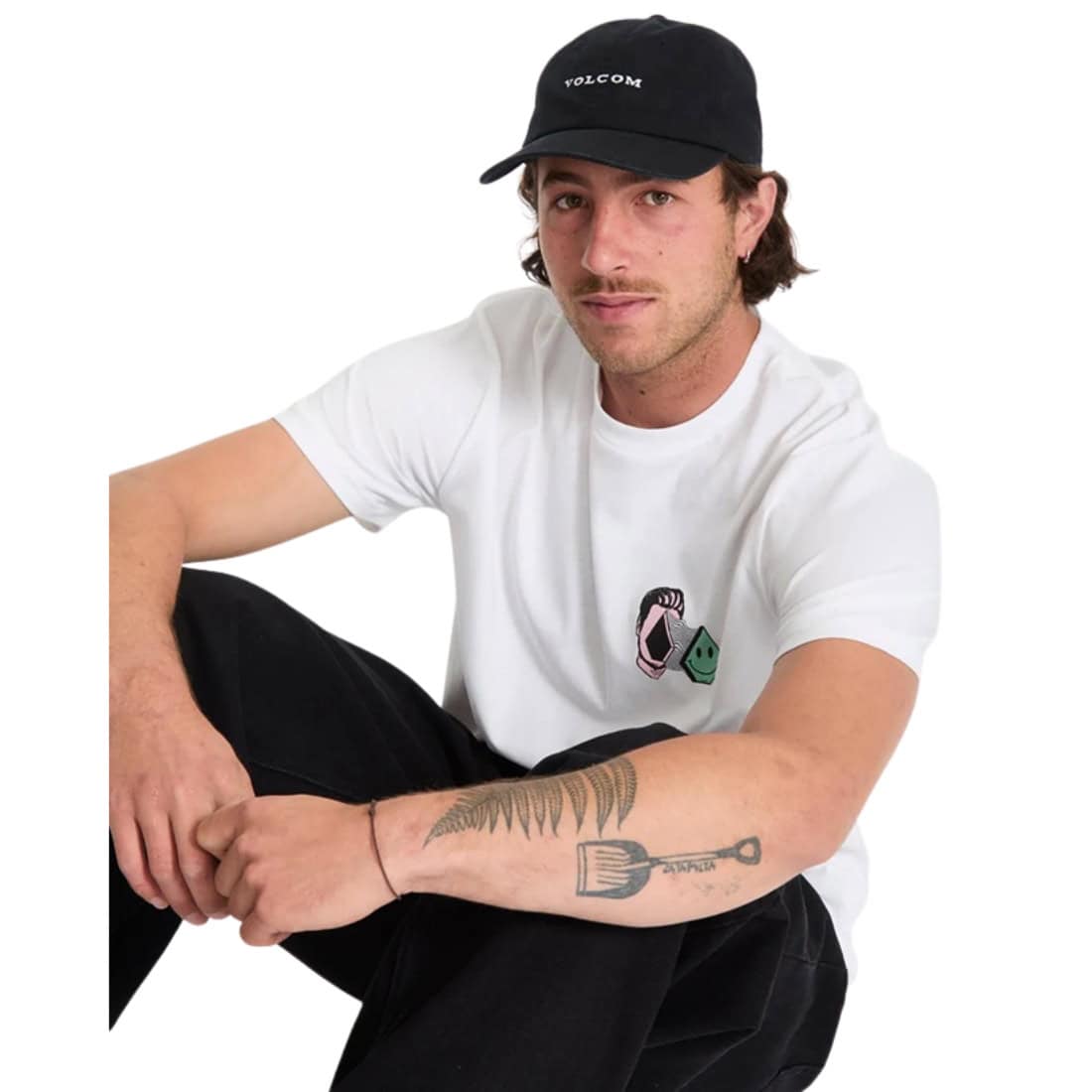 Volcom Aura T-Shirt - White - Mens Graphic T-Shirt by Volcom