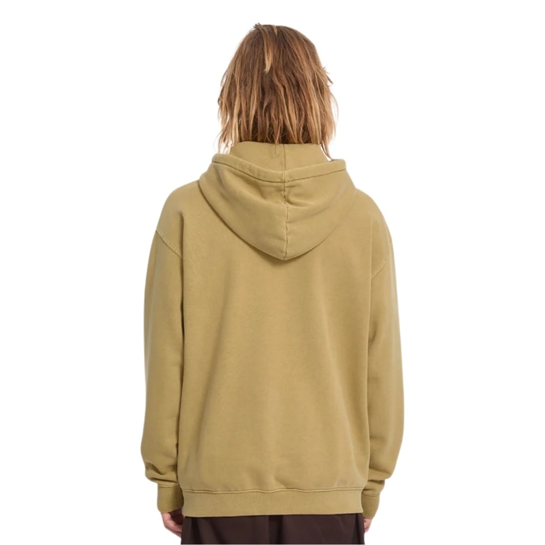 Volcom Big Stone Hood - Mustard - Mens Pullover Hoodie by Volcom