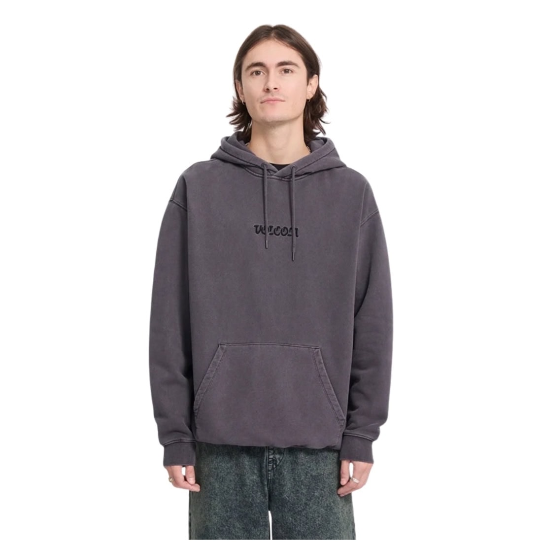 Volcom Big Stone Hood - Raisin - Mens Pullover Hoodie by Volcom