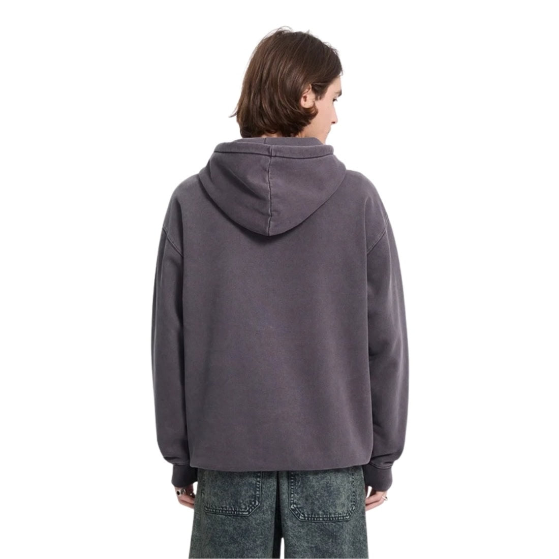 Volcom Big Stone Hood - Raisin - Mens Pullover Hoodie by Volcom