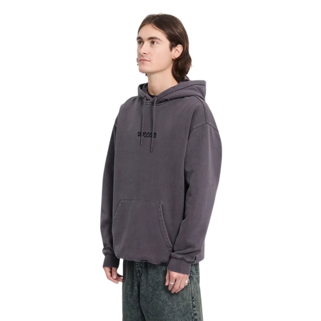 Volcom Big Stone Hood - Raisin - Mens Pullover Hoodie by Volcom
