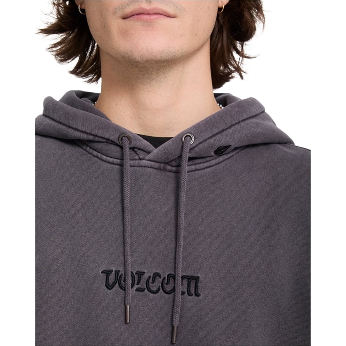 Volcom Big Stone Hood - Raisin - Mens Pullover Hoodie by Volcom