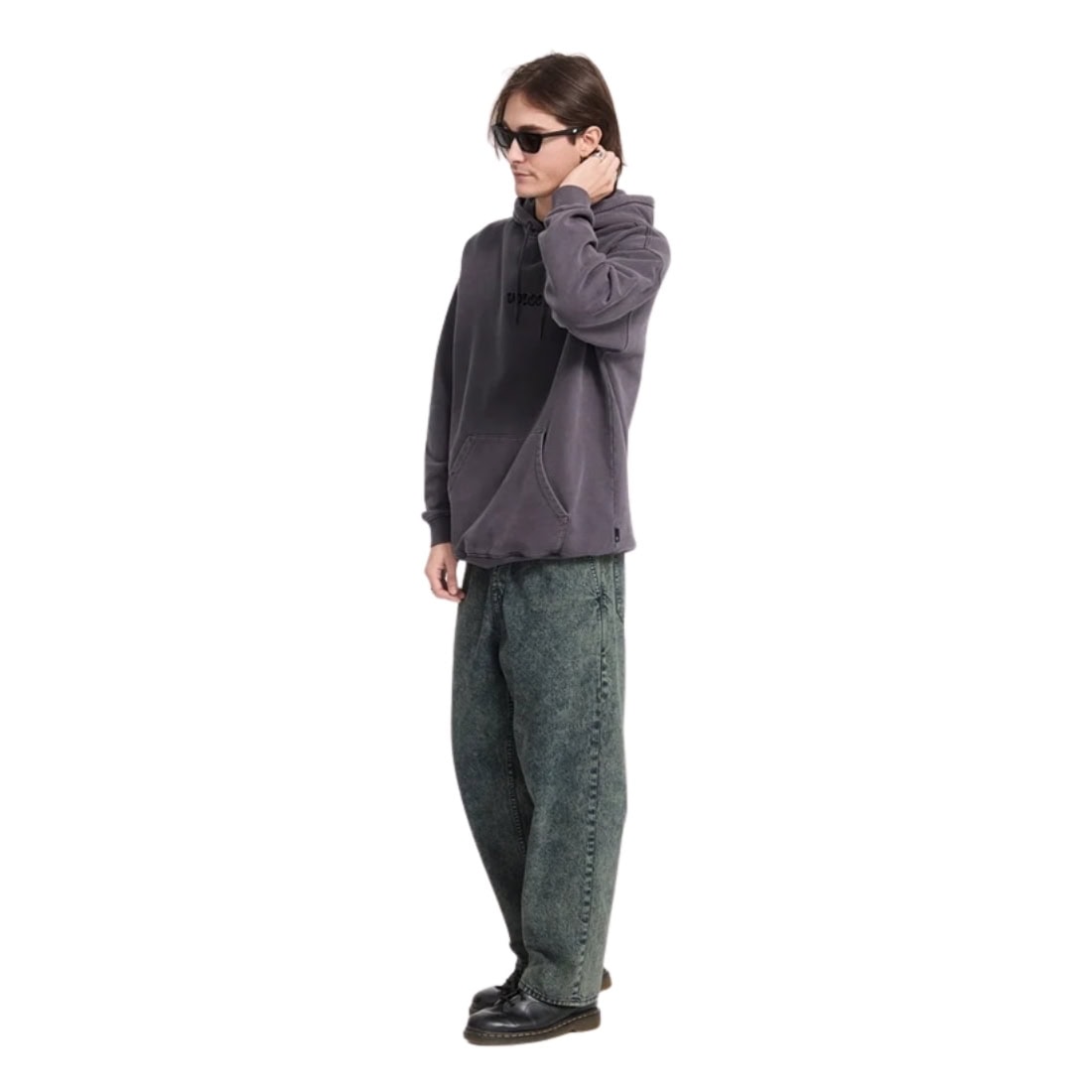 Volcom Big Stone Hood - Raisin - Mens Pullover Hoodie by Volcom