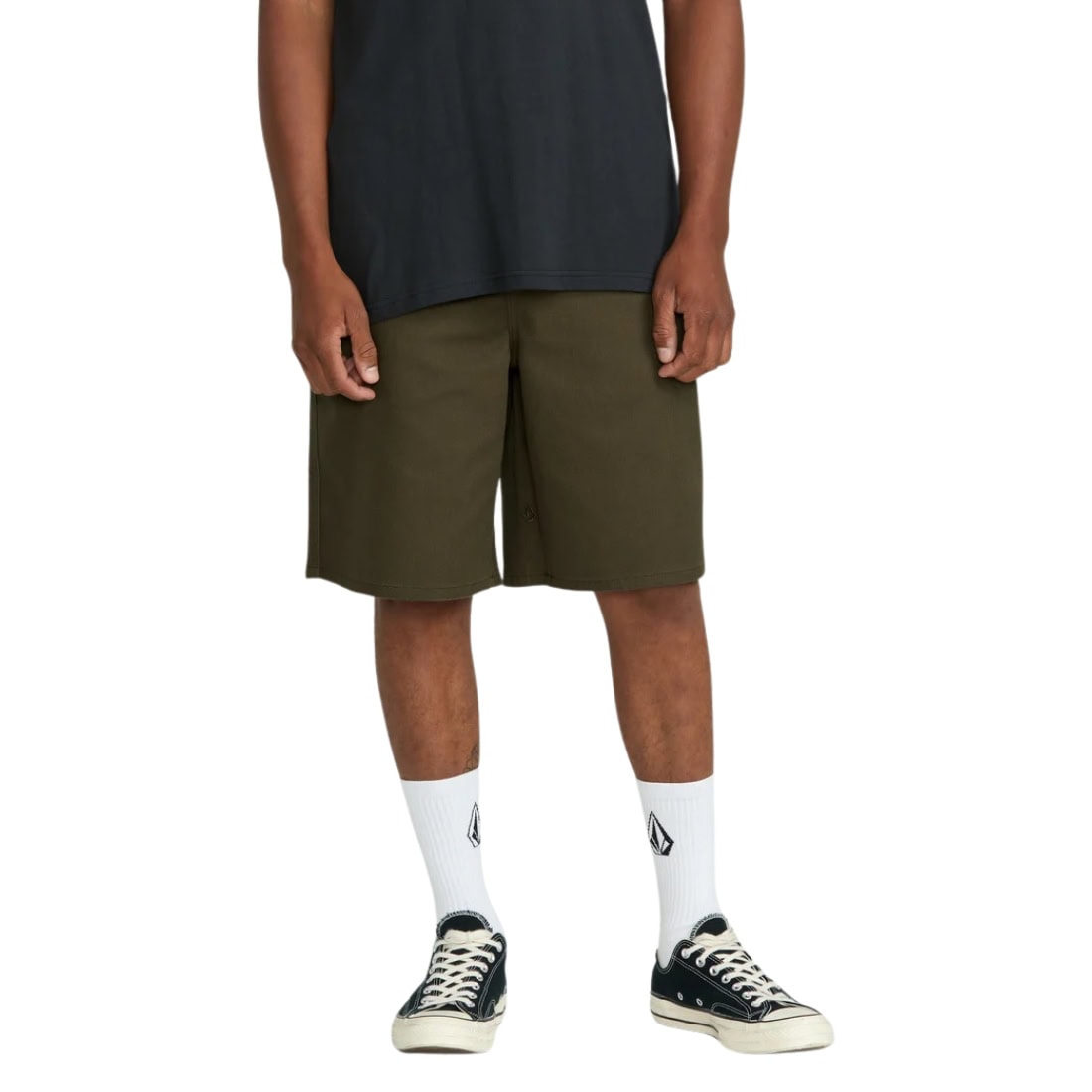 Volcom Billow Baggy Shorts - Wren - Mens Walk Shorts by Volcom