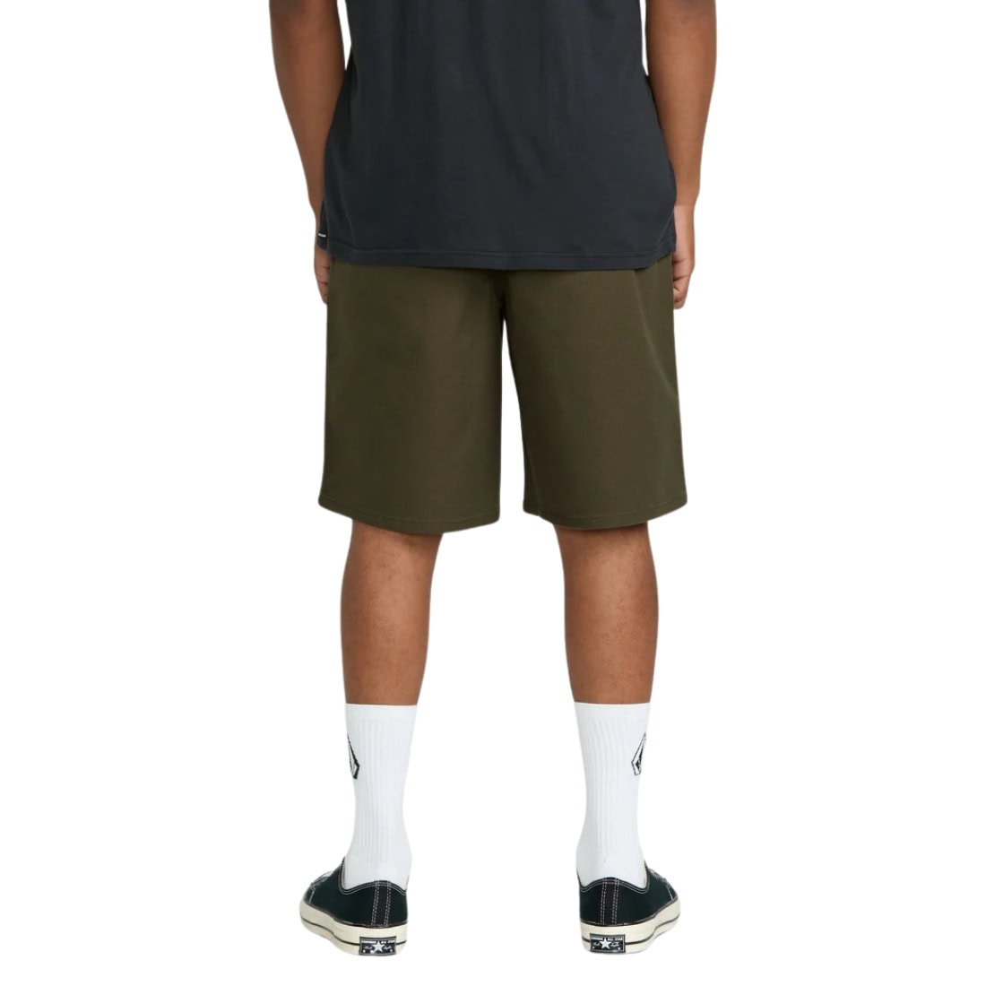 Volcom Billow Baggy Shorts - Wren - Mens Walk Shorts by Volcom