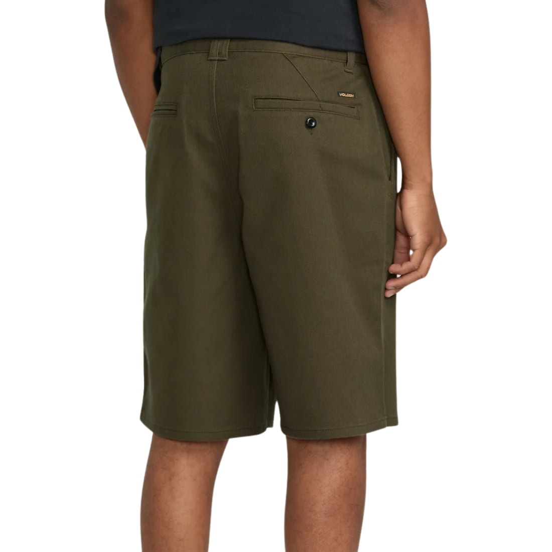 Volcom Billow Baggy Shorts - Wren - Mens Walk Shorts by Volcom