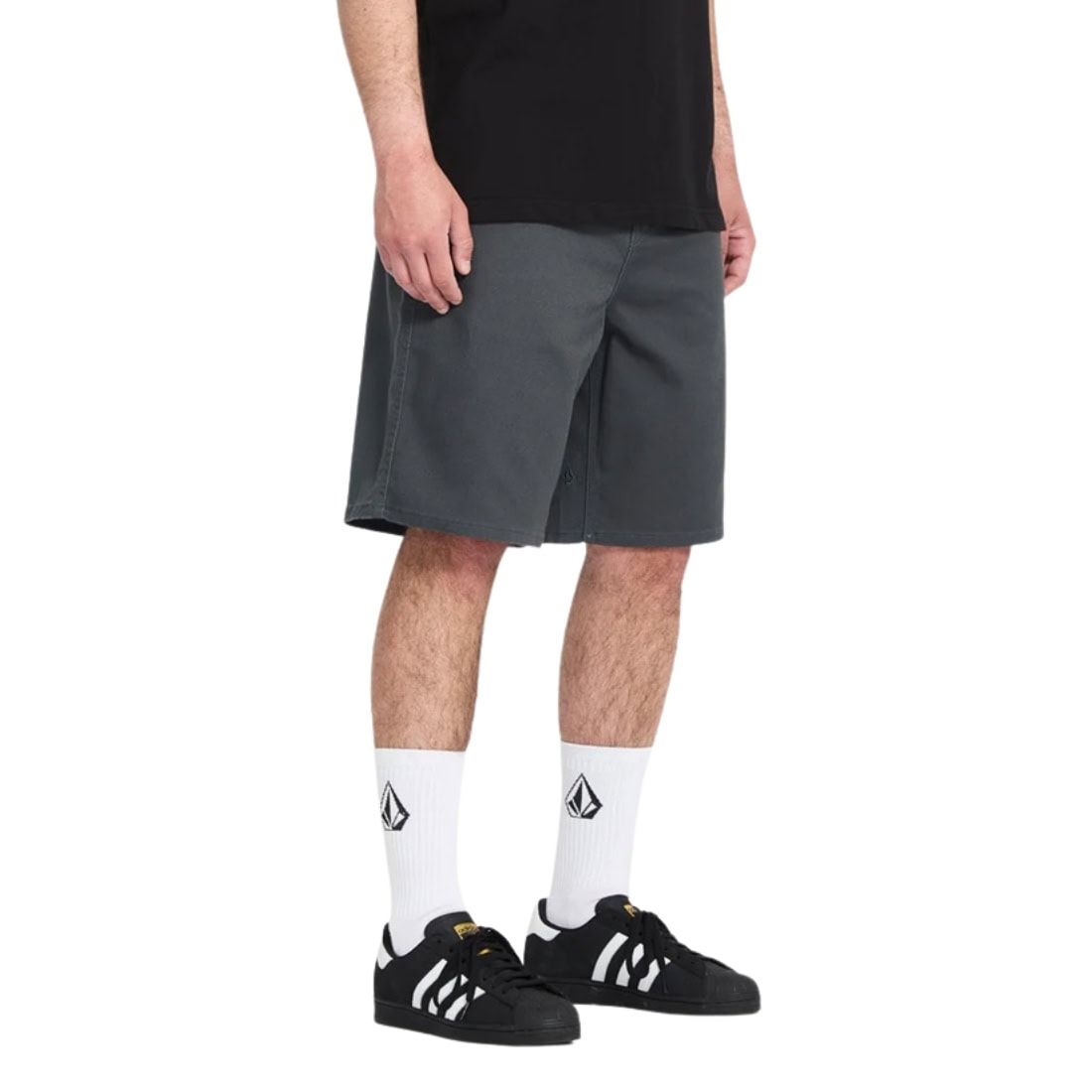 Volcom Billow Chino Shorts - Castlerock - Mens Chino Shorts by Volcom