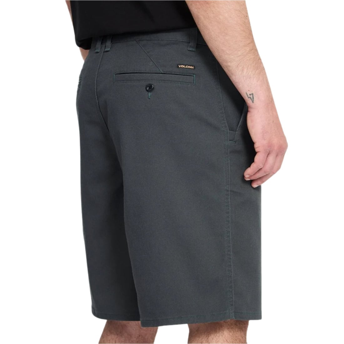 Volcom Billow Chino Shorts - Castlerock - Mens Chino Shorts by Volcom