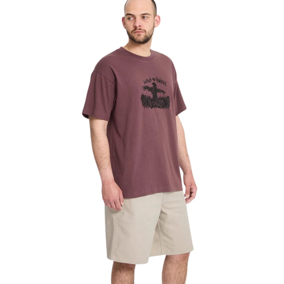 Volcom Billow Chino Shorts - Light Khaki - Mens Chino Shorts by Volcom