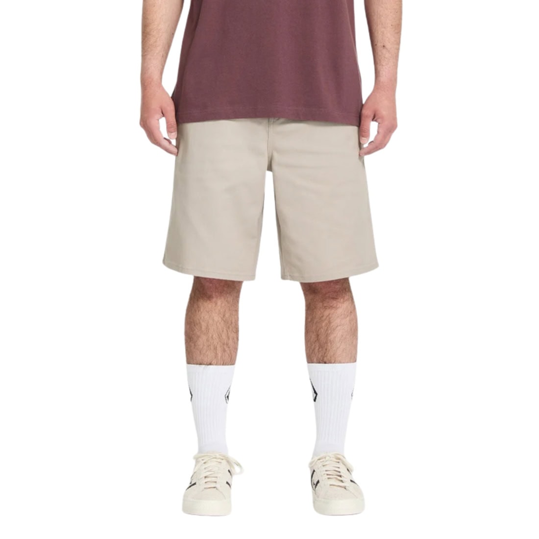 Volcom Billow Chino Shorts - Light Khaki - Mens Chino Shorts by Volcom