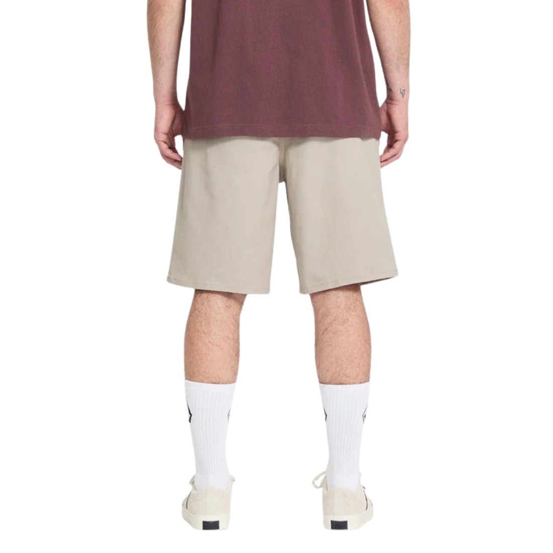 Volcom Billow Chino Shorts - Light Khaki - Mens Chino Shorts by Volcom