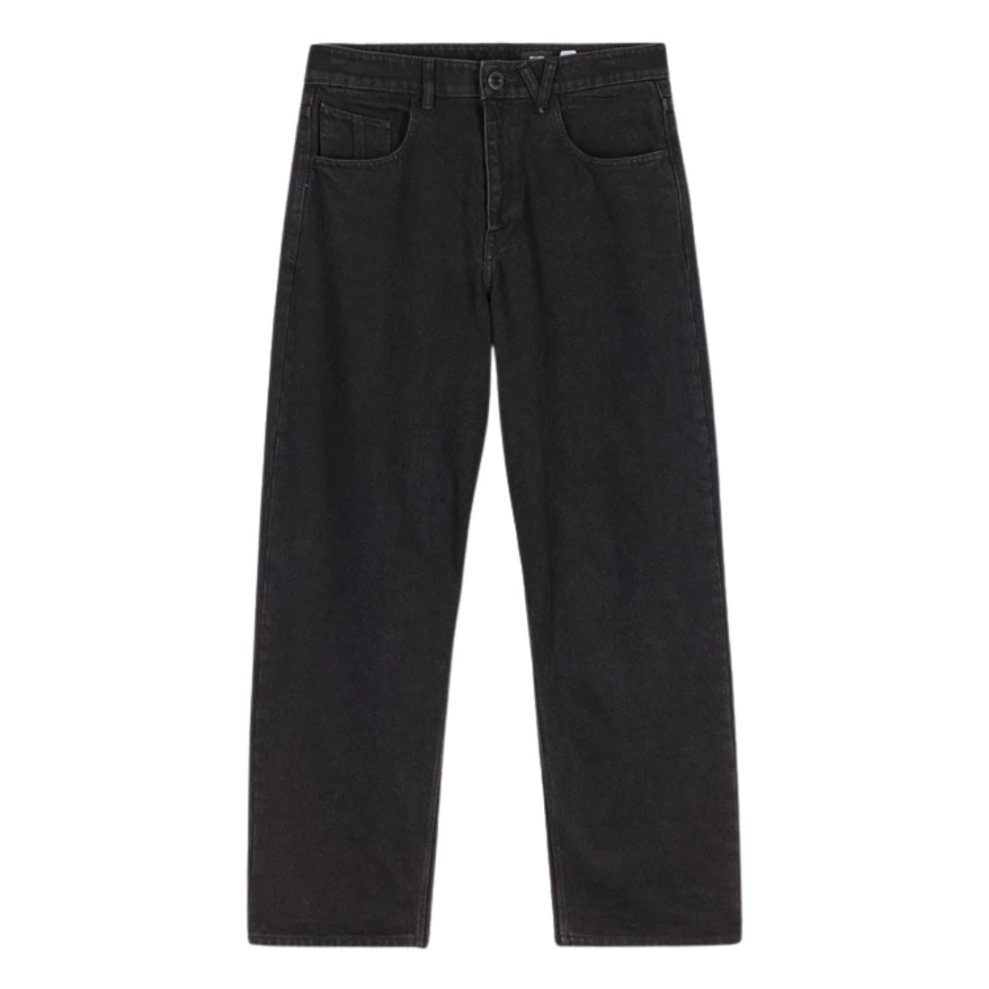 Volcom Billow Denim - Black - Mens Relaxed/Loose Denim Jeans by Volcom