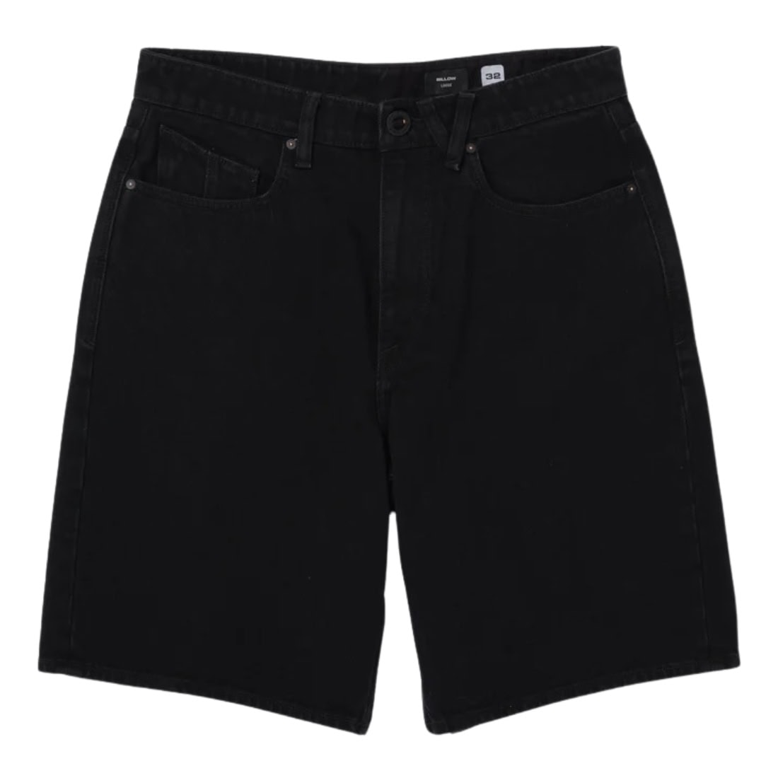 Volcom Billow Denim Short - Black - Mens Denim Shorts by Volcom