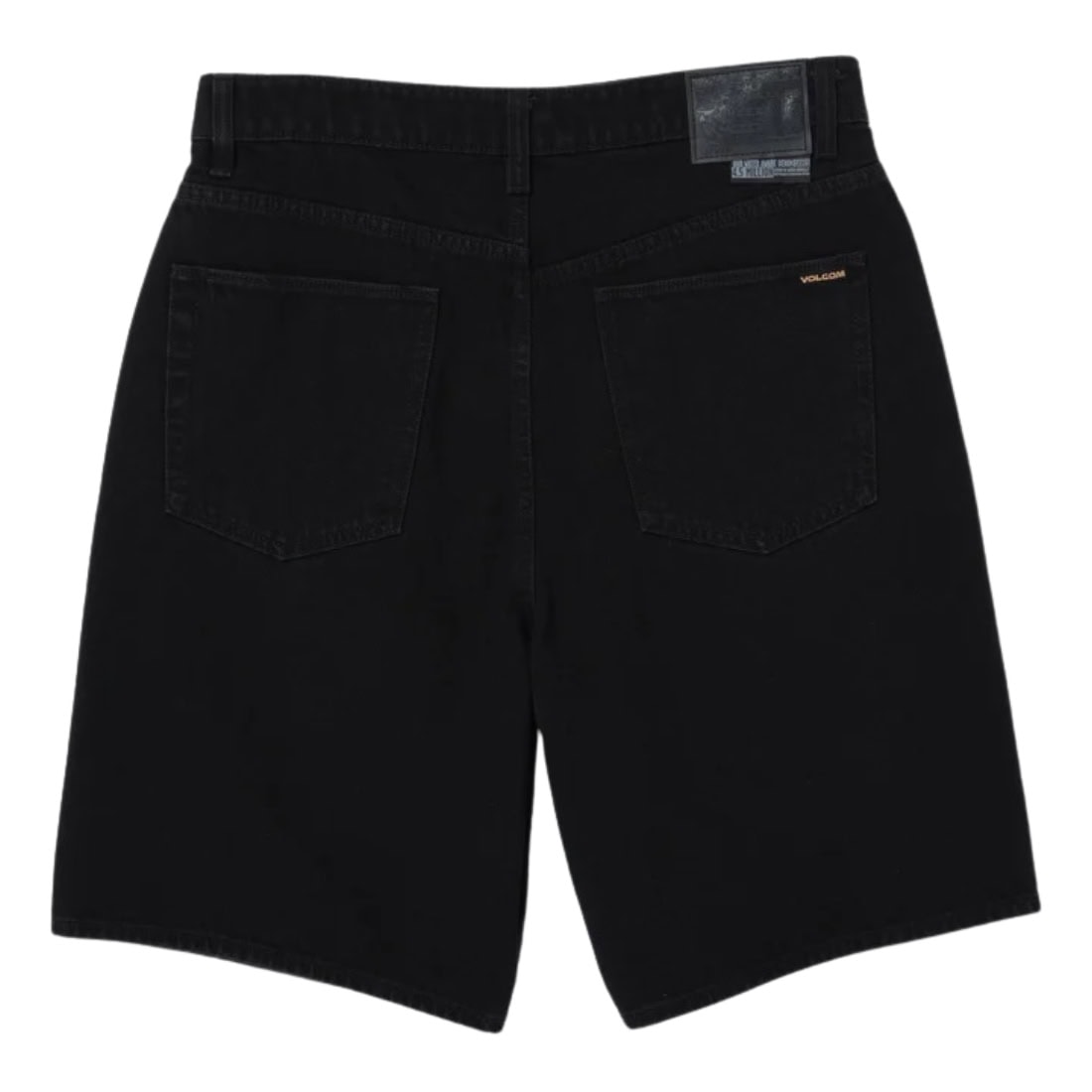Volcom Billow Denim Short - Black - Mens Denim Shorts by Volcom