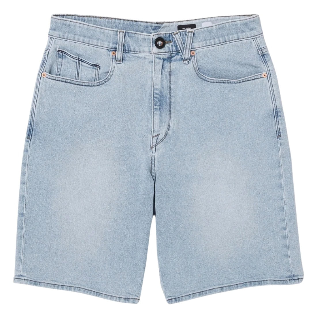 Volcom Billow Denim Shorts - Desert Dirt Indigo - Mens Denim Shorts by Volcom