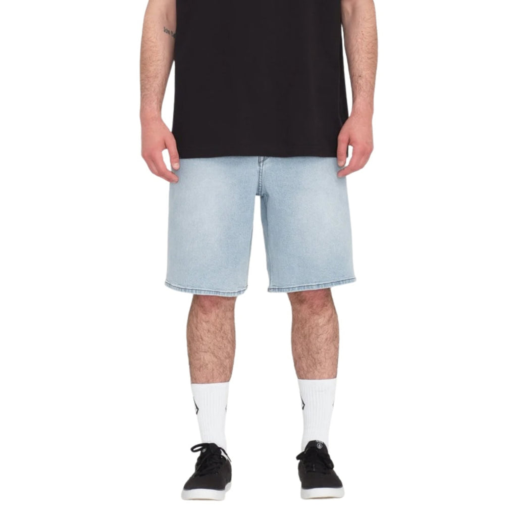Billow Denim Shorts Desert Dirt SP26