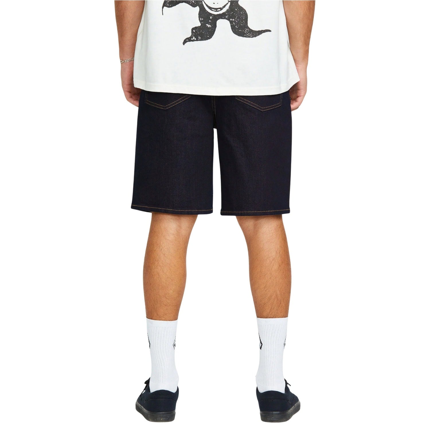 Volcom Billow Denim Shorts - Rinse - Mens Denim Shorts by Volcom