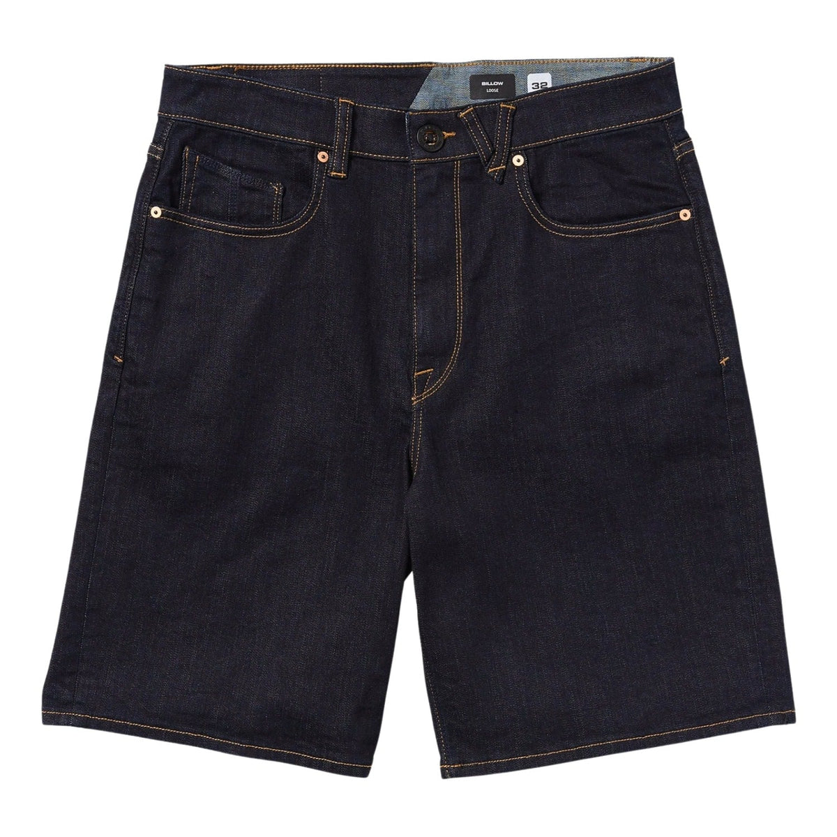 Volcom Billow Denim Shorts - Rinse - Mens Denim Shorts by Volcom